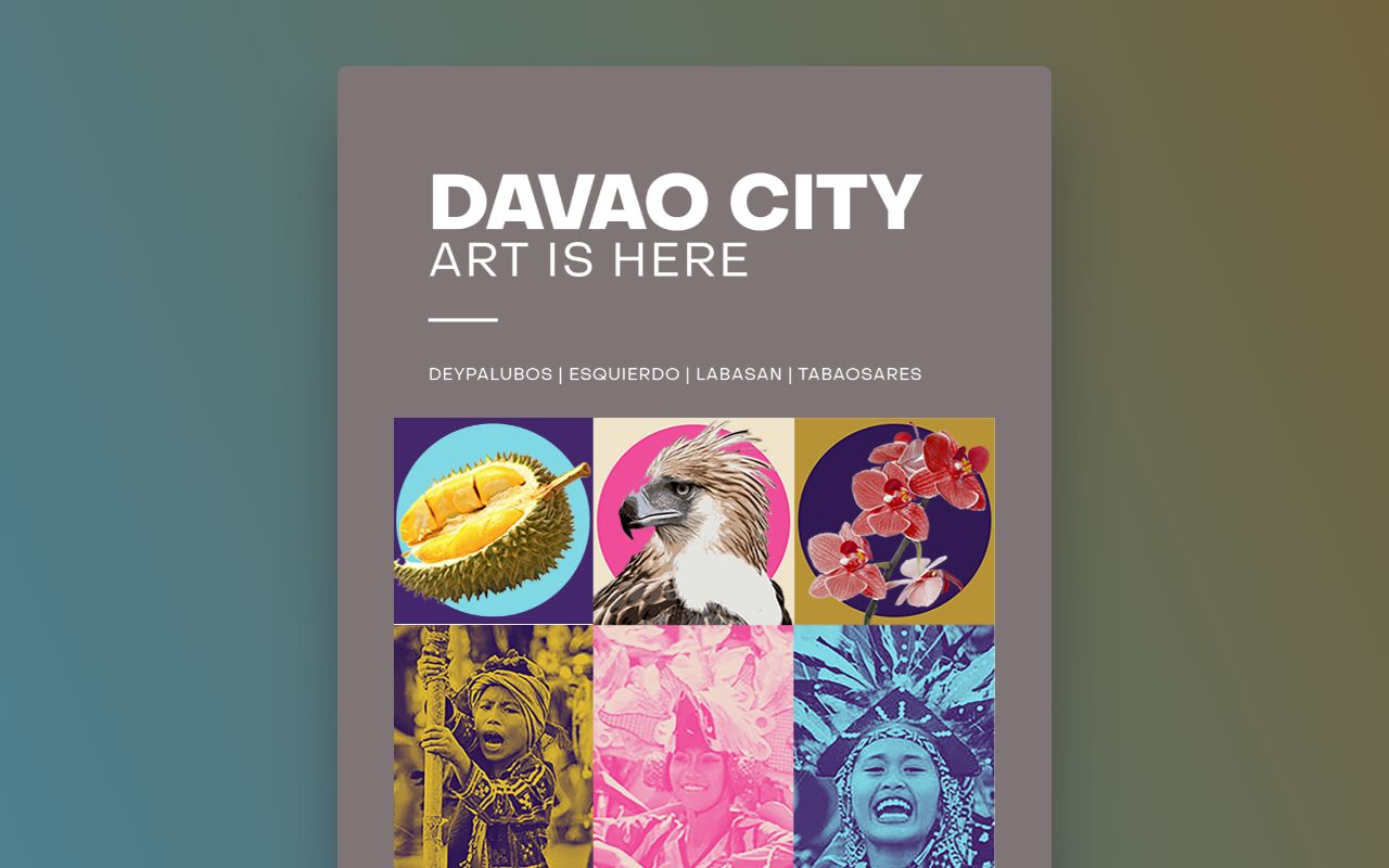 DAVAO CITY ART IS HERE.